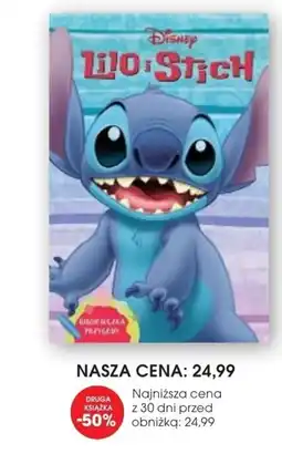 Świat Książki Disney Lilo i Stitch Biblioteczka Przygody oferta