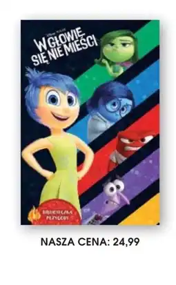 Świat Książki Disney Pixar W głowie się nie mieści Biblioteczka Przygód oferta