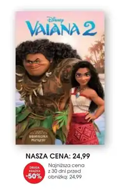 Świat Książki Disney Vaiana 2 Biblioteczka Przygód oferta