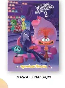 Świat Książki Disney Pixar W głowie się nie mieści 2 oferta