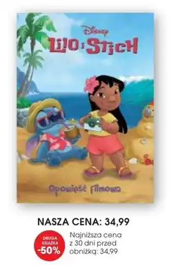 Świat Książki Disney Lilo i Stitch oferta