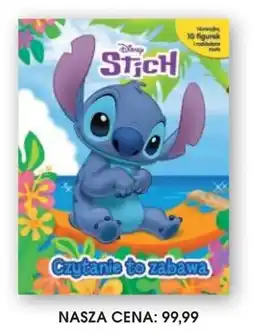 Świat Książki Disney Stitch Czytanie to zabawa oferta