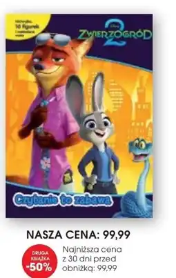 Świat Książki Disney Zwierzogród 2 Czytanie to zabawa oferta