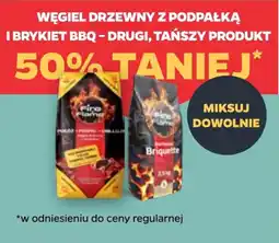 Netto Węgiel drzewny z podpałką i brykiet bbq oferta