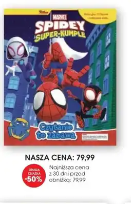 Świat Książki Marvel Spidey i Super-Kumple Czytanie to zabawa oferta
