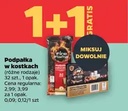Netto Podpałka w kostkach techliner oferta