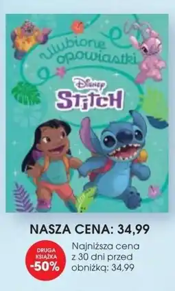 Świat Książki Disney Stitch Ulubione opowiastki oferta