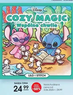 Świat Książki Disney Cozy Magic Wspólne chwile Lilo i Stitch oferta