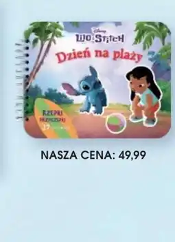 Świat Książki Disney Lilo i Stitch Dzień na plaży oferta