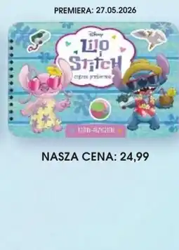 Świat Książki Disney Lilo i Stitch Czytaj i przebieraj oferta