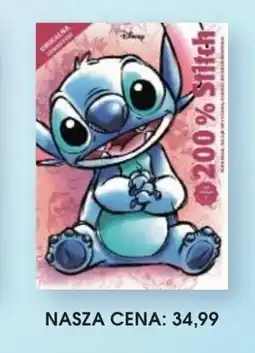 Świat Książki Disney 200% Stitch oferta