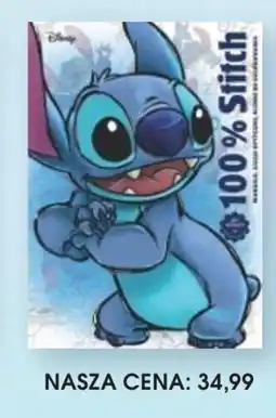 Świat Książki Disney 100% Stitch oferta