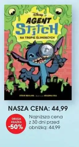 Świat Książki Disney Agent Stitch Na tropie ślimobcych oferta