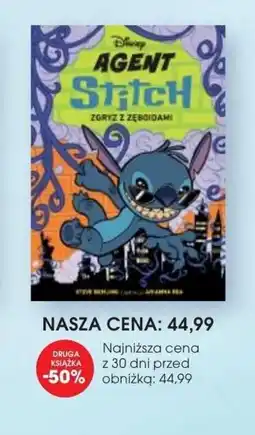 Świat Książki Disney Agent Stitch Zgryz z Zęboidami oferta