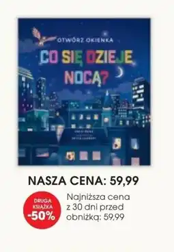 Świat Książki Otwórz okienka Co się dzieje nocą? oferta