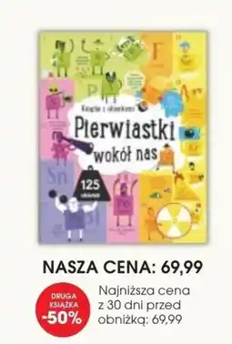 Świat Książki Książka z okienkami Pierwiastki wokół nas oferta