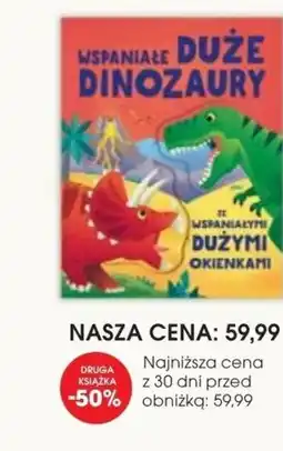Świat Książki Wspaniałe Duże Dinozaury oferta