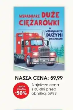 Świat Książki Wspaniałe Duże Ciężarówki oferta