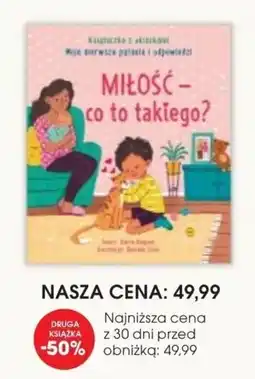 Świat Książki Książeczka z okienkami Miłość - co to takiego? oferta