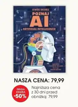 Świat Książki Otwórz okienka Poznaj AI Artificial Intelligence oferta