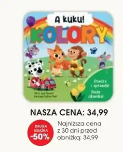 Świat Książki A kuku! Kolory oferta