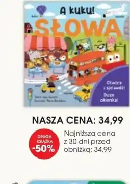 Świat Książki A kuku! Słowa oferta