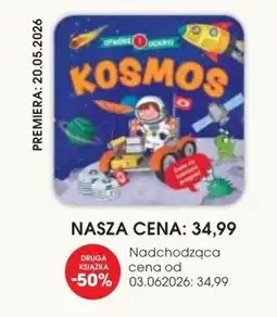 Świat Książki Otwórz i Odkryj Kosmos oferta