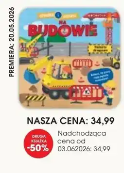 Świat Książki Otwórz i Odkryj Na budowie oferta