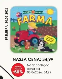 Świat Książki Otwórz i Odkryj Farma oferta