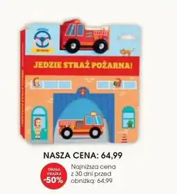 Świat Książki Wilga Jedzie straż pożarna! oferta