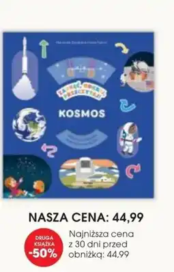 Świat Książki Zakręć, odkryj, przeczytaj! Kosmos oferta