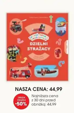 Świat Książki Zakręć, odkryj, przeczytaj! Dzielni strażacy oferta