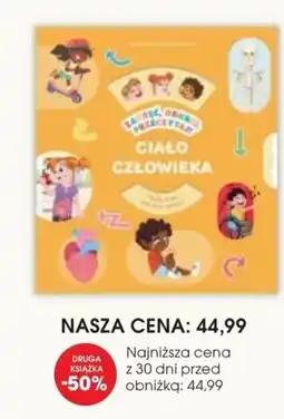 Świat Książki Zakręć, odkryj, przeczytaj! Ciało człowieka oferta