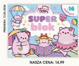 Świat Książki Pombe Super blok oferta