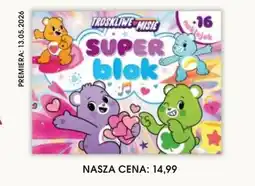 Świat Książki Troskliwe Misie Super blok oferta