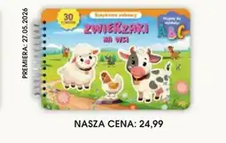 Świat Książki Rzepkowe zabawy Zwierzaki na wsi oferta