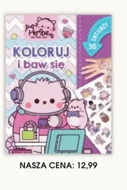 Świat Książki Pembe koloruj i baw się oferta
