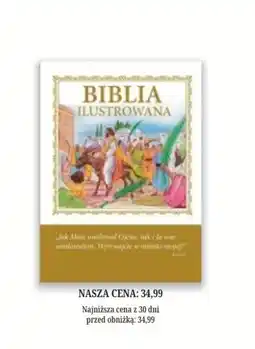 Świat Książki Biblia Ilustrowana oferta