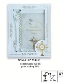 Świat Książki Pamiątka Pierwszej Komunii Świętej oferta
