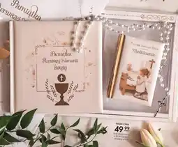 Świat Książki Pamiątka Pierwszej Komunii Świętej Modlitewnik oferta