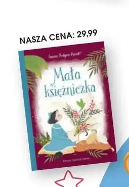 Świat Książki Frances Hodgson Burnett Mała księżniczka oferta