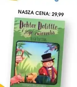 Świat Książki Hugh Lofting Doktor Dolittle i jego zwierzęta oferta