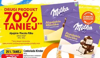 Milka Alpejskie Mleczko