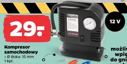 Netto Kompresor samochodowy techliner oferta