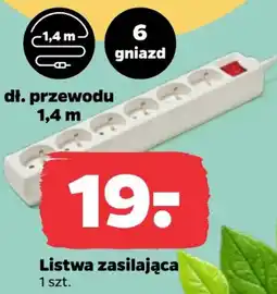Netto Listwa zasilająca techliner oferta