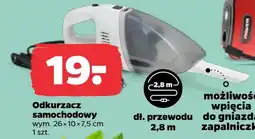 Netto Odkurzacz samochodowy techliner oferta