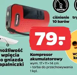 Netto Kompresor akumulatorowy techliner oferta