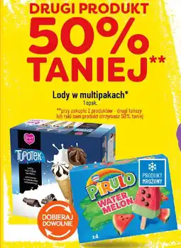 Polomarket Lody w multipakach oferta