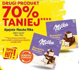 Polomarket Alpejskie Mleczko Milka oferta