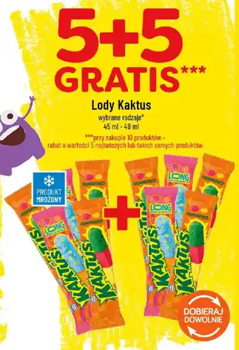Lody Kaktus